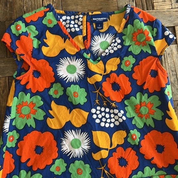 Marimekko for Target Toddler Girls Dress Small - Picture 3 of 12